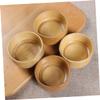 Baluue Shaving Soap Bowl Cup Khaki Large Deep Sturdy Bamboo Men's view 3