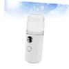 HEALEEP Portable Mini Nano Spray Humidifier for Face and Skin Moisturizing Compact Handheld Personal Facial Mister with Essential Oil Compatibility Cool Mist Replenisher for Office Desk view 2