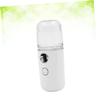 HEALEEP Portable Mini Nano Spray Humidifier for Face and Skin Moisturizing Compact Handheld Personal Facial Mister with Essential Oil Compatibility Cool Mist Replenisher for Office Desk view 3