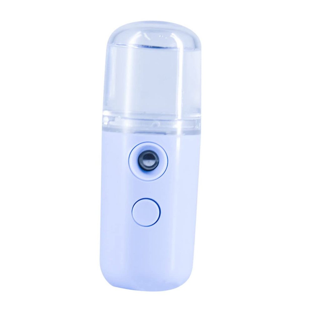 Beaupretty Portable USB Rechargeable Face Steamer Beauty Sprayer with Mist Output for Deep Hydrating and Skin Care Multi Function Face Mist Sprayer Suitable for Makeup Spa Office Travel
