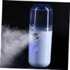 Beaupretty Portable USB Rechargeable Face Steamer Beauty Sprayer with Mist Output for Deep Hydrating and Skin Care Multi Function Face Mist Sprayer Suitable for Makeup Spa Office Travel view 4
