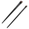 Healifty 3 Sets Ultra Fine Angled Eyeliner and Eyebrow Brush Kit Bristles for Precise Makeup Application Multipurpose Brow Tool for Natural Shaping and Tight Lash Line Detailing Portable view 1