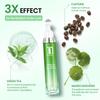 Dongyu Eye Cream Anti Aging: Caffeine Green Tea Eye Cream for Beauty Enthusiasts - Puffy Eye Treatment Morning Night Use (Green) view 3