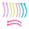 Baluue 5 Pairs Silicone Cuticle Cutter Handle Sleeve Non Slip Manicure Trimmer Cover Portable Nail Dead Skin Nipper Grip Protector for Precise Grooming Random Color view 1