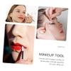 Beaupretty 200pcs Lipstick Applicator Brushes Multifunctional Plastic Lip Gloss Wands for Makeup Soft Comfortable Lip and Eye Makeup Tools Convenient and Hygienic for Daily Use view 2