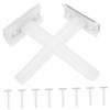 PHENOFICE 10 pcs Disposable Double Blade Hair Removal Shaver for Women and Men Manual Compact Razors for Facial Grooming Portable Lightweight Design for Travel and Daily Use view 1