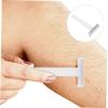 PHENOFICE 10 pcs Disposable Double Blade Hair Removal Shaver for Women and Men Manual Compact Razors for Facial Grooming Portable Lightweight Design for Travel and Daily Use view 2