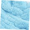 NOLITOY Cat Ear Hair Drying Towel, Quick Dry Coral Fleece Cap for Travel view 2