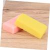 ETHZZLE 2pcs Natural Foot Pumice Stone Callus Remover Portable Lightweight Pedicure Scrubber Blocks for Dead Skin Exfoliation and Foot Care Random Color Random Color view 4