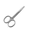 Didiseaon Stainless Steel Nose Hair Scissors with Rounded Tips for Safe Trimming Eyebrow Beard Mustache Grooming Rust Resistant Precision Tool for Men and Women view 1