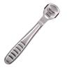 VALICLUD Stainless Steel Foot Callus Remover Kit with Blades Ergonomic Pedicure Tool for Hard Skin Removal Portable Foot File and Callus Shaver Set for Professional and Home Use view 1