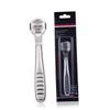 VALICLUD Stainless Steel Foot Callus Remover Kit with Blades Ergonomic Pedicure Tool for Hard Skin Removal Portable Foot File and Callus Shaver Set for Professional and Home Use view 2