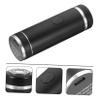 COOLHIYA USB Rechargeable Electric Shaver for Men and Women Titanium Alloy Self Sharpening Blade Trimmer Fully Washable Wet Dry Razor Portable Compact Design with USB Charging Cable Black view 4