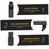 Didiseaon Old Style Double Sided Manual Safety Razor Beard Shaving Tool for Men Handle with Stand and Blade Storage Box Skin Friendly Grooming Kit for Smooth Shave view 3