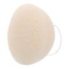 Baluue Half Sphere Facial Makeup Remover Sponge Pad Gentle Exfoliating Face Cleansing Tool for Daily Pore Cleaning and Oil Removal Reusable White Sponge for Sensitive Skin view 1
