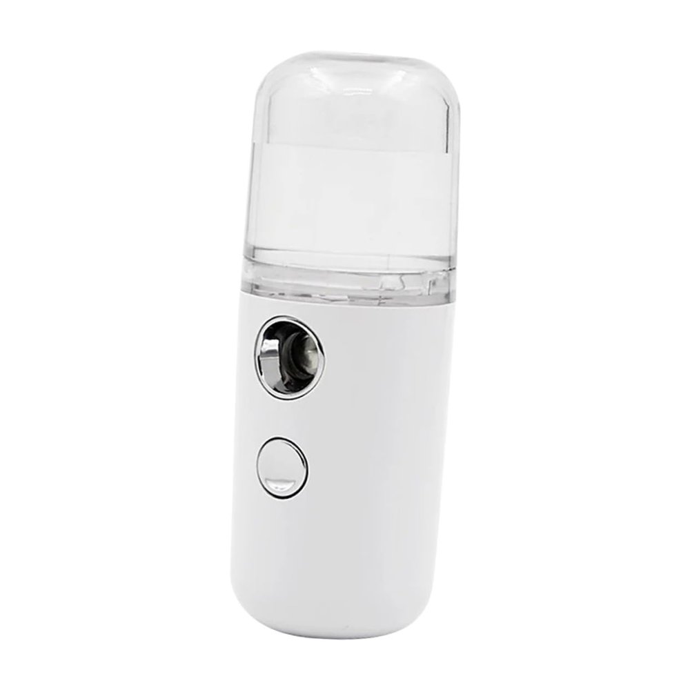 COOLHIYA Portable Mini Humidifier Nano Spray Facial Mister for Skin Moisturizing and Hydrating Compact Handheld Personal Moistener with Essential Oil Compatibility for Office and Daily