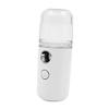 COOLHIYA Portable Mini Humidifier Nano Spray Facial Mister for Skin Moisturizing and Hydrating Compact Handheld Personal Moistener with Essential Oil Compatibility for Office and Daily view 1