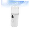 COOLHIYA Portable Mini Humidifier Nano Spray Facial Mister for Skin Moisturizing and Hydrating Compact Handheld Personal Moistener with Essential Oil Compatibility for Office and Daily view 3