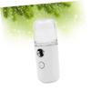COOLHIYA Portable Mini Humidifier Nano Spray Facial Mister for Skin Moisturizing and Hydrating Compact Handheld Personal Moistener with Essential Oil Compatibility for Office and Daily view 4