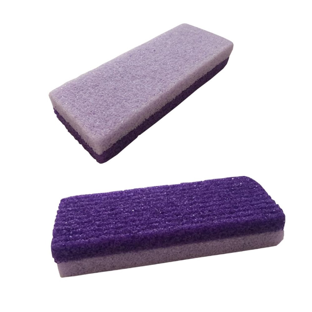 Wakauto 3pcs Pumice Stone Foot Pedicure Tool for Callus Removal Exfoliating Scrubber Block Dead Skin Cleaner Portable Foot Care