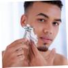 Beaupretty Premium Double Edge Safety Razor for Men and Women Metal Shaving Razor with Ergonomic Grip and Rotating Opening Rust Resistant for Safe Easy Blade Replacement view 4