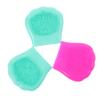 ETHZZLE Silicone Facial Cleaning Brush Cat Claw Design Soft Food Grade Skin Friendly Face Cleansing Tool Portable for Gentle Exfoliation and Deep Skin Care Gift Random Color view 1