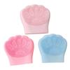 ETHZZLE Silicone Facial Cleaning Brush Cat Claw Design Soft Food Grade Skin Friendly Face Cleansing Tool Portable for Gentle Exfoliation and Deep Skin Care Gift Random Color view 2