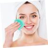 ETHZZLE Silicone Facial Cleaning Brush Cat Claw Design Soft Food Grade Skin Friendly Face Cleansing Tool Portable for Gentle Exfoliation and Deep Skin Care Gift Random Color view 3