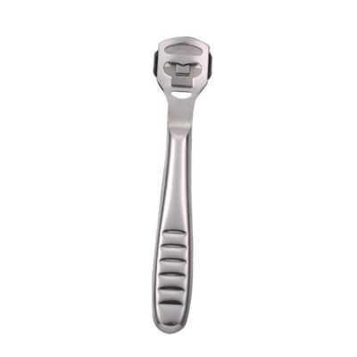 Baluue Pedicure Callus Remover Kit with Stainless Steel Blades Ergonomic Foot File and Callus Shaver for Dead Skin Removal Portable Multi Function Pedicure Tool Set for Professional and