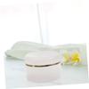 6 Pack 90ml PP Cream Jars with Spoon, Leak-Proof White Travel Containers view 4