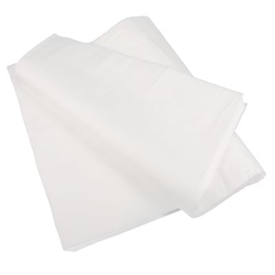 ROMISBABA 100pcs Disposable Nonwoven Oil Resistant Foot Bath Mats Salon Towels Soft Absorbent Guest Towels for Spa Gym Travel Home Use