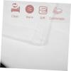 ROMISBABA 100pcs Disposable Nonwoven Oil Resistant Foot Bath Mats Salon Towels Soft Absorbent Guest Towels for Spa Gym Travel Home Use view 2