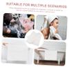 ROMISBABA 100pcs Disposable Nonwoven Oil Resistant Foot Bath Mats Salon Towels Soft Absorbent Guest Towels for Spa Gym Travel Home Use view 3