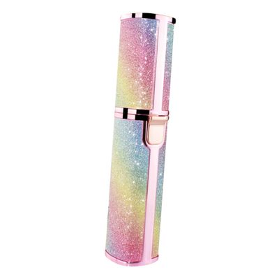 Baluue USB Rechargeable Body Hair Remover and Eyebrow Shaper for Women Lightweight Ergonomic Hair Shaver with Water Washable Head Painless Facial and Portable Colorful Design