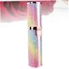 Baluue USB Rechargeable Body Hair Remover and Eyebrow Shaper for Women Lightweight Ergonomic Hair Shaver with Water Washable Head Painless Facial and Portable Colorful Design view 2