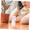 Didiseaon Portable Nano Face Mist Sprayer USB Charging Skin Moistener Beauty Tool with Atomization Technology for Hydrating and Soothing Skin Suitable for Spa Yoga Office and Home Use view 3