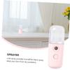 Didiseaon Portable Nano Face Mist Sprayer USB Charging Skin Moistener Beauty Tool with Atomization Technology for Hydrating and Soothing Skin Suitable for Spa Yoga Office and Home Use view 4