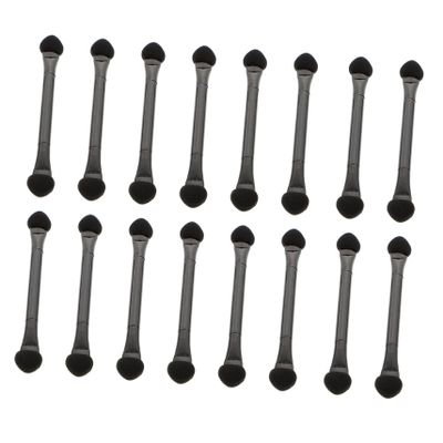 GALPADA 30Pcs Double Headed Sponge Eyeshadow Sticks Lightweight Portable Makeup Applicators for Easy Application Cosmetic Tools for Eye Shadow Glitter Lip Makeup Women