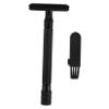 Beaupretty Premium Manual Safety Razor for Men Reusable Double Edge Facial Shaver with Rust Resistant Metal Handle Balanced Design for Close and Comfortable Shaving Easy Blade Replacement view 1