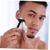 Beaupretty Premium Manual Safety Razor for Men Reusable Double Edge Facial Shaver with Rust Resistant Metal Handle Balanced Design for Close and Comfortable Shaving Easy Blade Replacement view 2