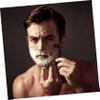 Beaupretty Premium Manual Safety Razor for Men Reusable Double Edge Facial Shaver with Rust Resistant Metal Handle Balanced Design for Close and Comfortable Shaving Easy Blade Replacement view 4