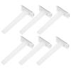 HAPINARY 10 pcs Disposable Manual Hair Removal Razors Double Edge Portable Shavers for Women and Men Easy to Use Facial Hair Trimmer Compact Travel Friendly Design view 1