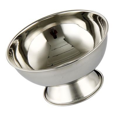 minkissy Stainless Steel Shaving Mug Large Capacity Shave Bowl for Men Shaving Cup with Footed Base for Rich Foam and Easy Lathering