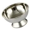 minkissy Stainless Steel Shaving Mug Large Capacity Shave Bowl for Men Shaving Cup with Footed Base for Rich Foam and Easy Lathering view 1