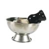 minkissy Stainless Steel Shaving Mug Large Capacity Shave Bowl for Men Shaving Cup with Footed Base for Rich Foam and Easy Lathering view 3