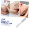 Beaupretty Portable Double Sided Foot File Callus Remover for Men and Women Multi Purpose Dead Skin Remover Pedicure Tool Compact Foot Care Kit for Home and Professional Use view 3