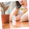Healifty Portable Nano Face Mist Sprayer USB Charging Facial Steamer Humidifier for Makeup Refreshing Beauty Tool Compact for Travel and Daily Use view 2