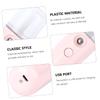 Healifty Portable Nano Face Mist Sprayer USB Charging Facial Steamer Humidifier for Makeup Refreshing Beauty Tool Compact for Travel and Daily Use view 3
