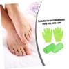 BIUDECO Overnight Hydrating Gloves and Socks for Women Breathable Moisturizing Hand and Foot Care Soft for Dry Skin Easy Wear Lotion Gloves and Socks for Nighttime Use view 2