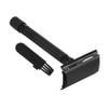 VALICLUD Manual Beard Shaver Safety Razor with Slip Handle Double Sided Cutter for Precise Facial Grooming Men and Women view 1